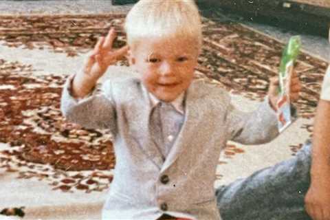 Guess Who This Cute Boy In His Blazer Turned Into!