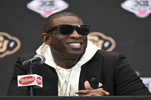 Colorado paid Deion Sanders $250,000 bonus despite iffy first season