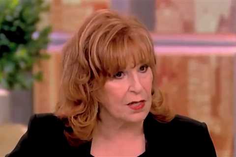 Joy Behar Calls Trump Narcissist for Saying God Helped Him During Shooting