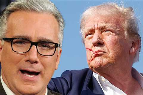 Keith Olbermann Calls BS on Trump's Doctor, Claims He Wasn't Shot