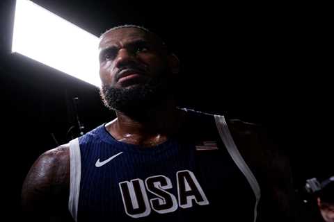 LeBron James after USA’s one-point win over South Sudan: ‘I like getting tested, baby’