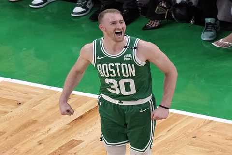 Celtics keep spending big with Sam Hauser’s $45 million contract extension