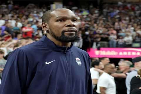 Kevin Durant fumes at Nike after Olympics ad snub