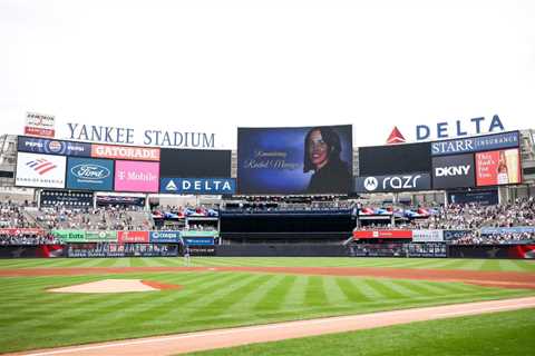 Yankees hold moment of silence for Omar Minaya’s wife, Rachel, after her death