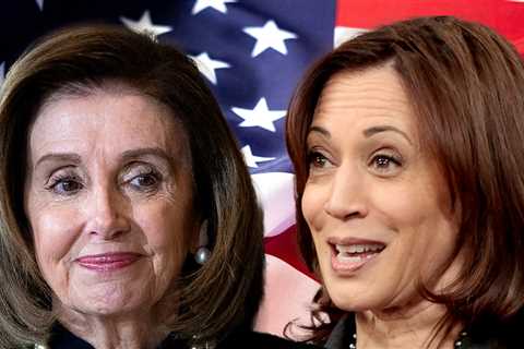 Nancy Pelosi Endorses Kamala Harris For President