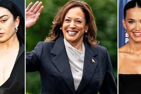 Celebrities Support Kamala Harris’ Bid for Presidency | Billboard News