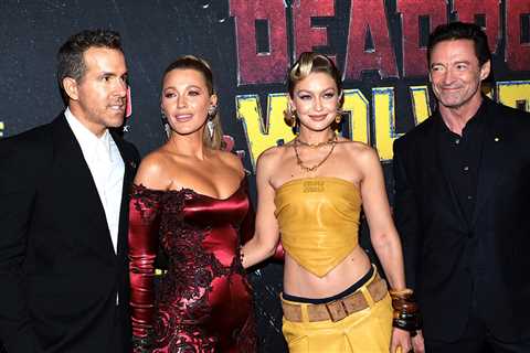 Celebs Descend On 'Deadpool & Wolverine' Premiere, Dog Steals Show