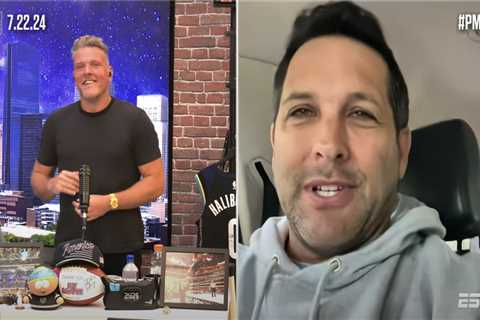 Adam Schefter calls into ‘Pat McAfee Show’ from cab in family travel nightmare: ‘Travesty’ out there