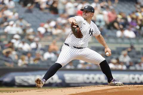 Carlos Rodon leaned on his fastball to regain his Yankees groove