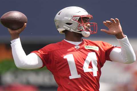 Patriots have ‘clear’ leader in Jacoby Brissett-Drake Maye quarterback battle