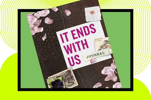 ‘It Ends With Us’ Wants You to Spill Your Feelings In a New Journal Inspired By the Upcoming Movie