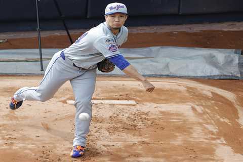 Mets’ Kodai Senga set for return Friday vs. rival Braves: ‘I am ready to go’