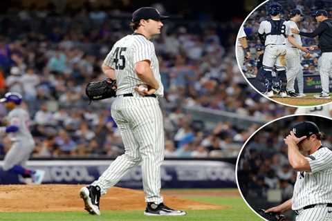 Gerrit Cole hammered by Mets again as ace can’t halt Yankees’ struggles