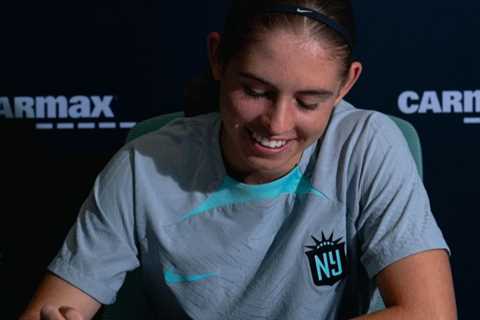 Gotham make McKenna Whitham, 13, youngest signing in NWSL history