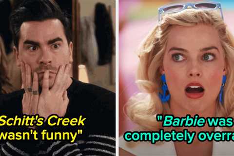 People Are Sharing Their Very, Very, Very, Very Controversial Pop Culture Opinions