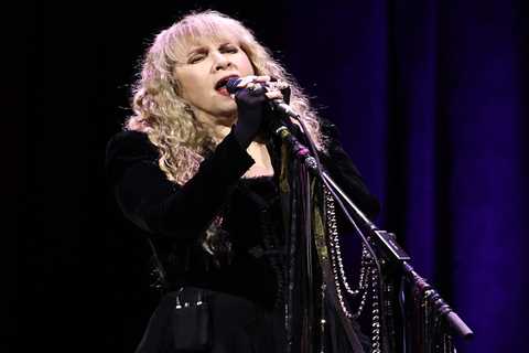 Stevie Nicks Says 'Crazy' Leg Infection Forced Show Postponement