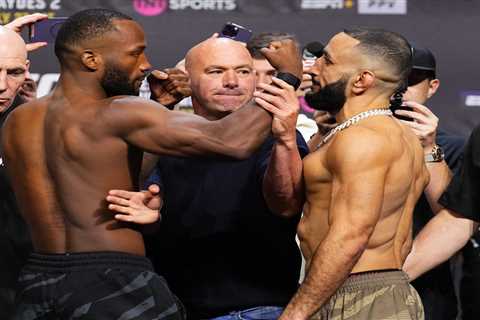 UFC 304 picks: Two best bets for Saturday’s action in England