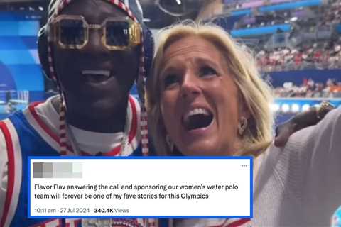 After A Player Highlighted How Many Olympians Have To Work 2 Or 3 Jobs, Flavor Flav Sponsored The..