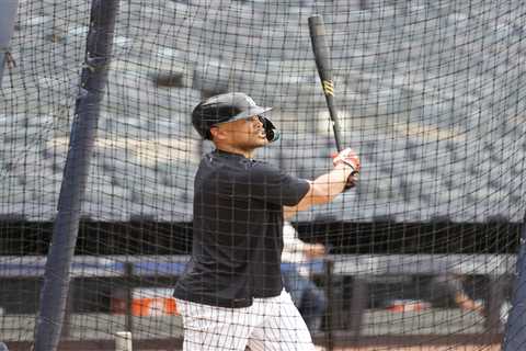 Giancarlo Stanton returns from injury as Yankees DFA Jahmai Jones