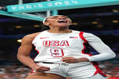 A’ja Wilson, Breanna Stewart dominate as USWNT tops Japan in Paris Olympics opener