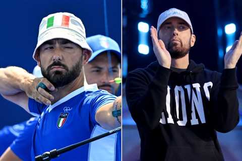 Archer Mauro Nespoli Goes Viral at 2024 Olympics As Fans Dub Him the ‘Italian Eminem’