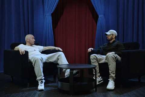 Eminem References Taylor Swift, Drake, Paul Rudd & More in His ‘Face-Off’ Against Slim Shady