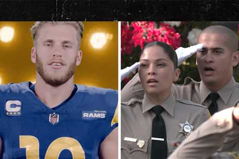 Cooper Kupp Stars In L.A. Sheriff's Department Recruitment Video