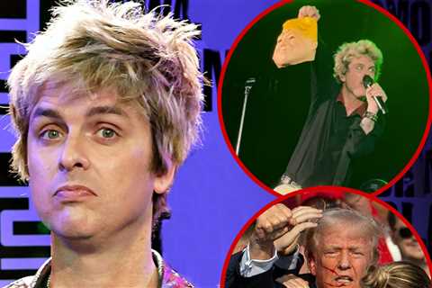 Billie Joe Armstrong Catches Heat for Holding Up Trump Mask After Assassination Attempt