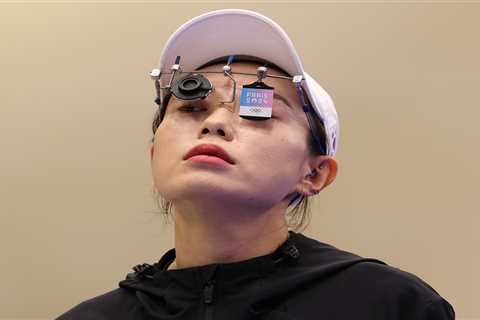 Viral shooting glasses stealing the show during 2024 Olympics