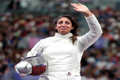 Egyptian fencer Nada Hafez reveals she competed at Paris Olympics while 7 months pregnant