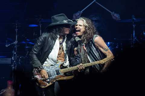 Joe Perry Says New Aerosmith Music 'Definitely a Possibility'