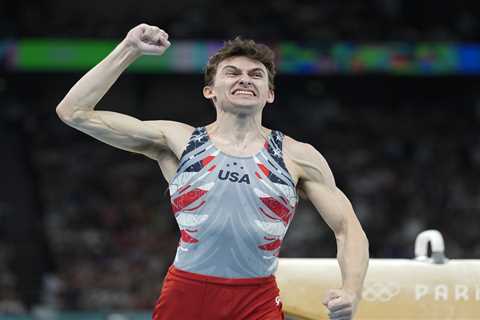 The secret meaning of pommel horse Olympian Stephen Nedoroscik’s on-air signal