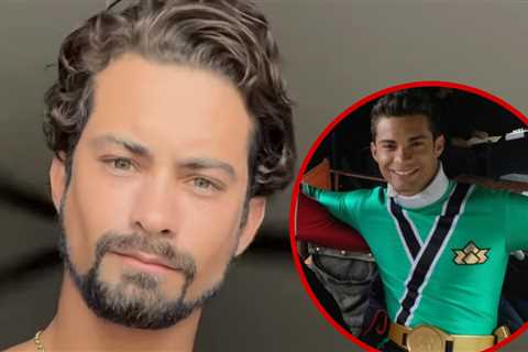 'Power Rangers' Star Hector David Jr. Facing Battery Charge