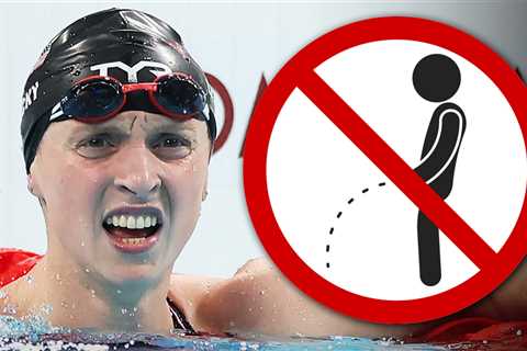 Katie Ledecky Takes Strong Stance on Peeing in Swimming Pool