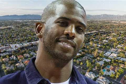 Chris Paul Sells California Mansion For Over $15 Million, Saltwater Pool & Home Theater!