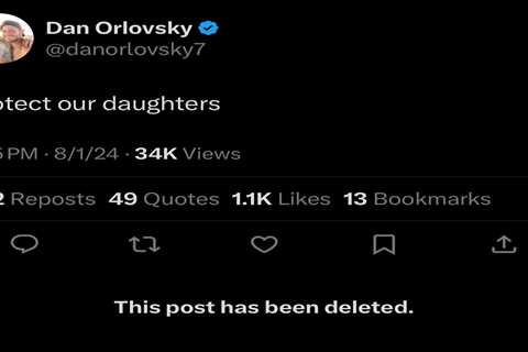 Dan Orlovsky deletes ‘Protect our daughters’ post as Olympics’ Imane Khelif debate continues