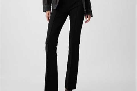 Frugal Friday’s Workwear Report: High-Rise BiStretch Flare Pants