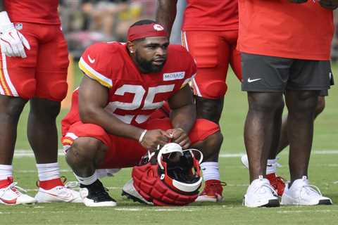 Chiefs’ Clyde Edwards-Helaire reveals his battle with PTSD