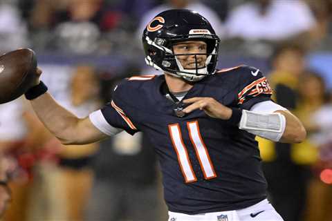 Brett Rypien steals show as Bears nip Texans in NFL Hall of Fame Game