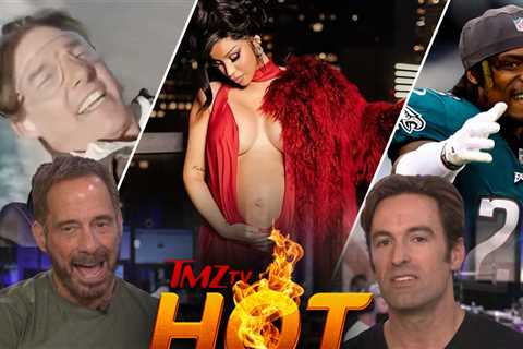 TMZ TV Hot Takes: Cardi B Pregnant, Tom Cruise Stunt, C.J. Gardner-Johnson