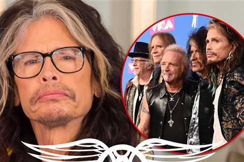 Aerosmith Announces They're Retiring From Touring, Cite Steven Tyler's Vocal Issues