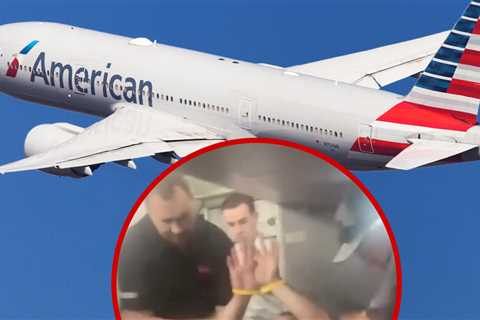 NJ Passenger's Mid-Flight Meltdown On Camera, Allegedly Asked Attendant For Sex