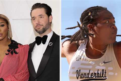 Serena Williams’s Husband, Alexis Ohanian, And Flavor Flav Just Helped Pay An Olympic Athlete’s..