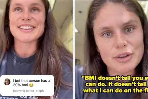 Olympian Ilona Maher Is Going Viral For Roasting Someone Who Commented On Her Weight, And It's..