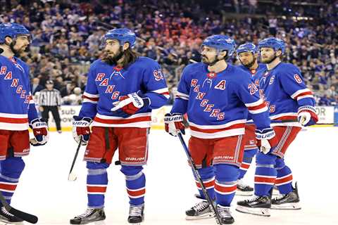 Veteran defensemen filled Rangers still have blue line questions on quest for different results