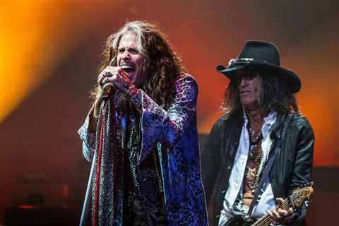 Aerosmith Retires From the Road and Cancels Farewell Tour