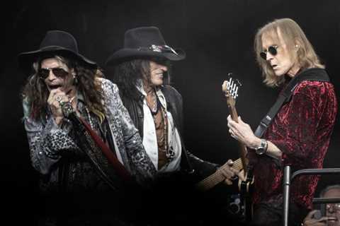 Rockers React to Aerosmith Retiring From Touring