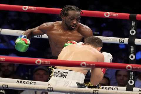 Terence Crawford becomes four-division champ by defeating Israil Madrimov