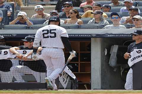 Aaron Boone’s Gleyber Torres benching won’t solve all of Yankees’ problems