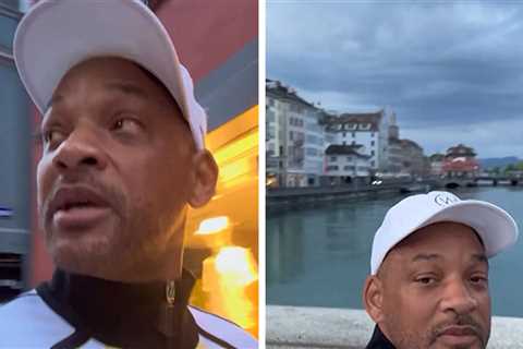 Will Smith Walks Through Deserted Zurich, Compares It to 'I Am Legend'